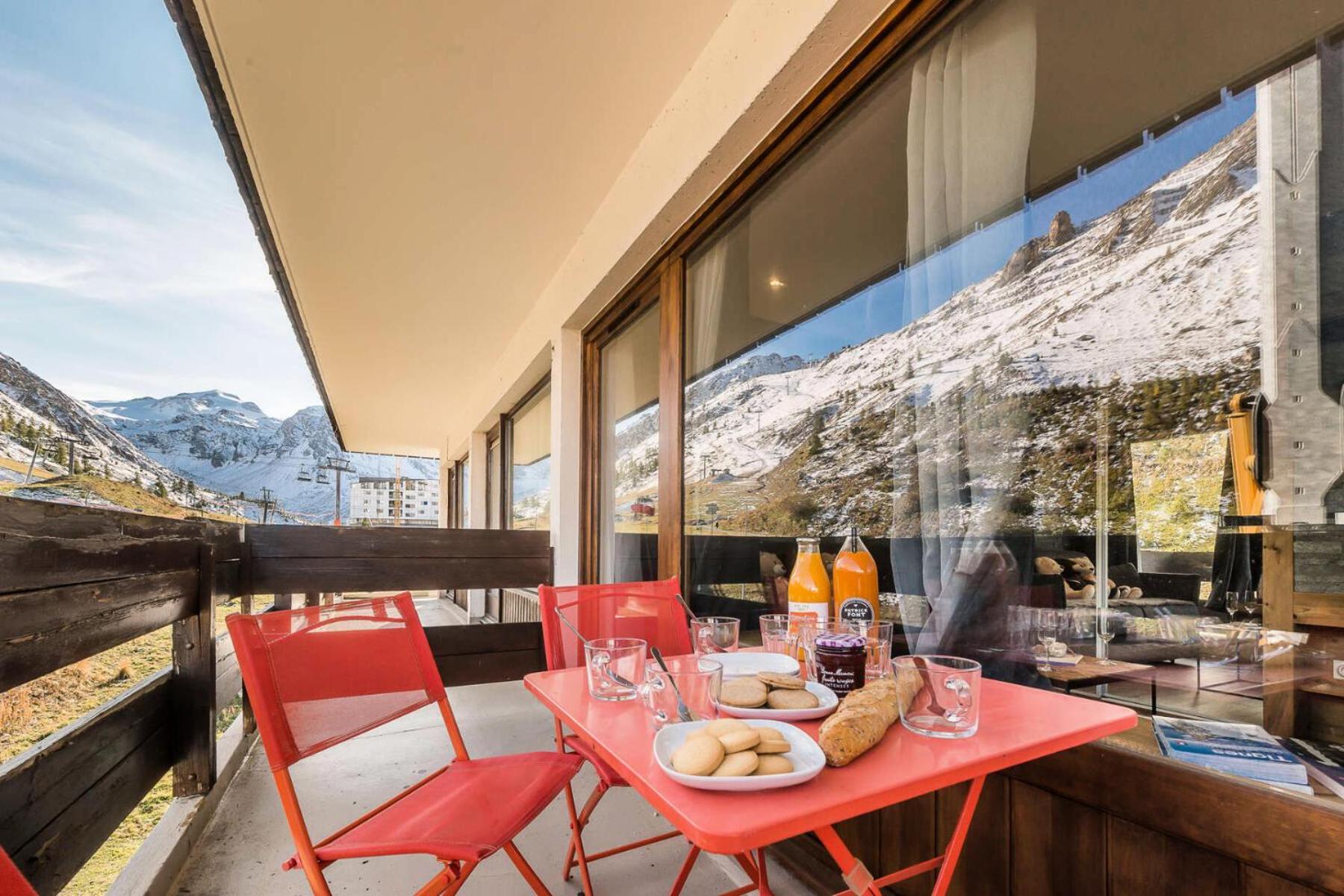 Résidence Pistes - Studio pour 4 Personnes 48 Tignes Exterior foto