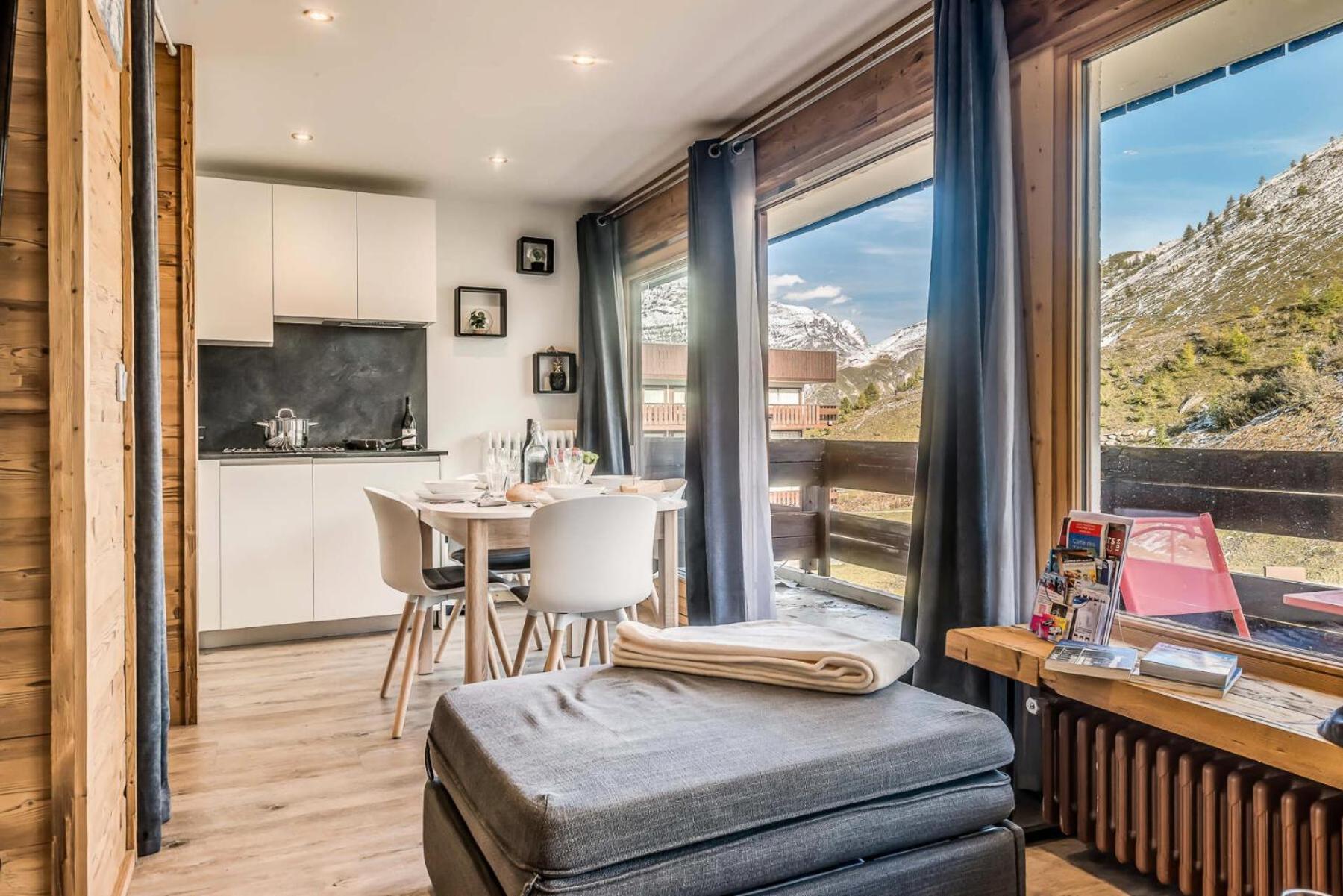 Résidence Pistes - Studio pour 4 Personnes 48 Tignes Exterior foto